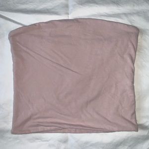 NWOT Brandy Melville Dusty Pink Tube Top